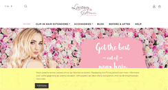 Desktop Screenshot of luxuryforprincess.com
