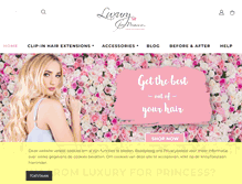 Tablet Screenshot of luxuryforprincess.com